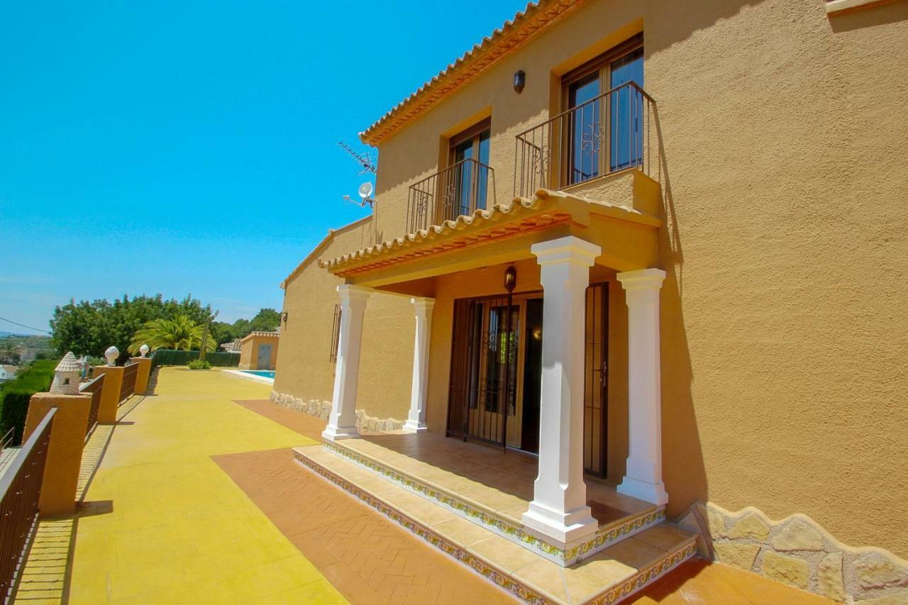 Marques - Holiday Home With Private Swimming Pool In Бенітачель Екстер'єр фото